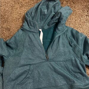 Lululemon scuba storm teal sparkle